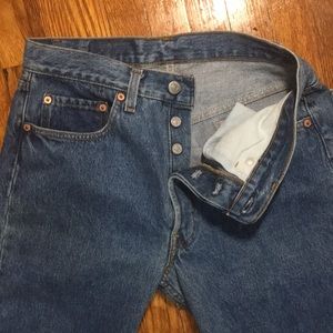 Vintage Levi’s button fly